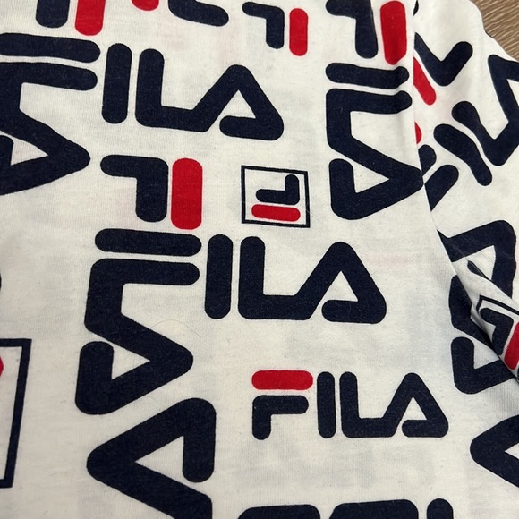 Fila Boxy Crop Top - Picture 2 of 4
